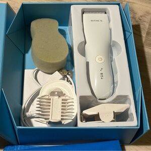 Rtics Hair Clipper Buzzer Set 3 Clips Cape Barber